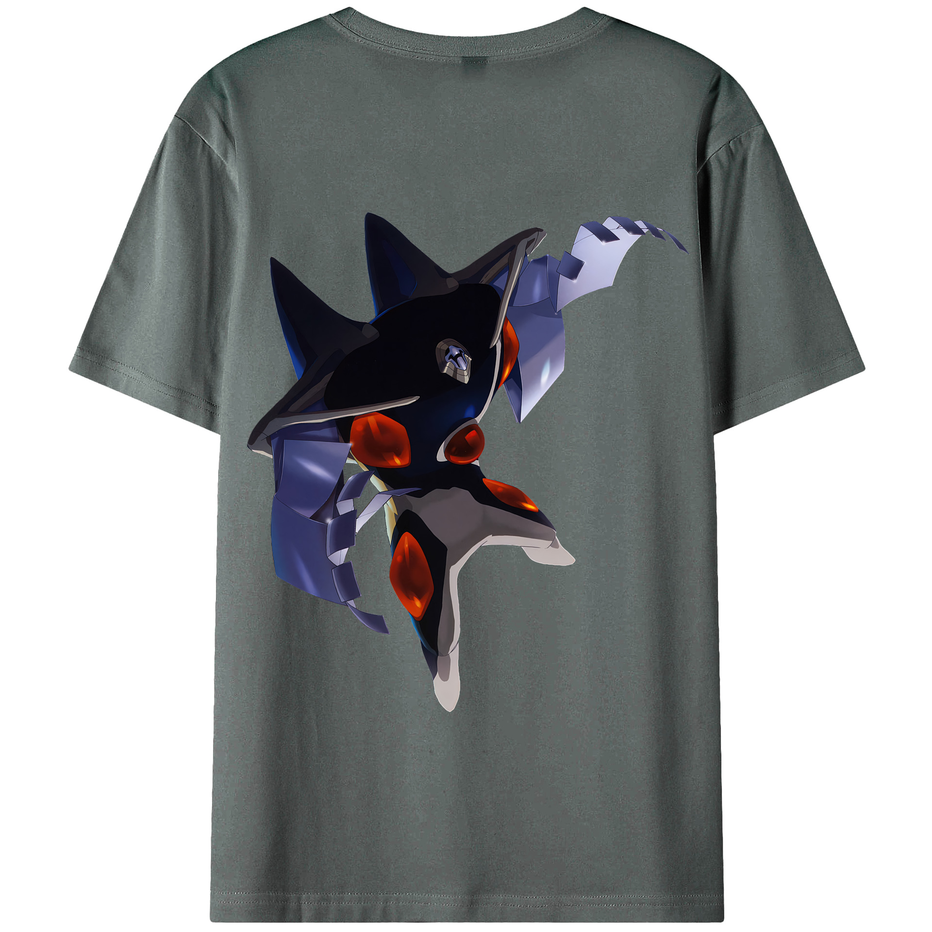 （画像用） EVA 新世紀エヴァンゲリオン 綿100％半袖Tシャツ（背面プリント）